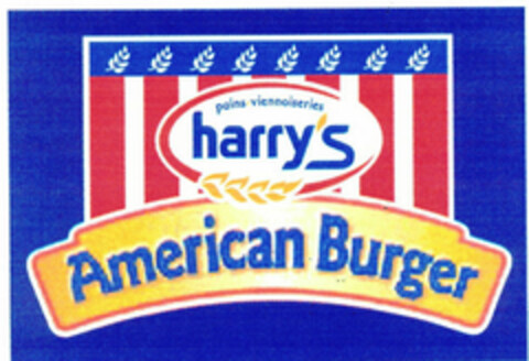 pains viennoiseries harry's American Burger Logo (EUIPO, 08.03.2006)