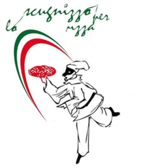 lo scugnizzo per pizza Logo (EUIPO, 24.03.2006)