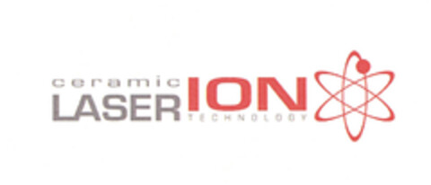 LASER ION ceramic TECHNOLOGY Logo (EUIPO, 13.07.2006)
