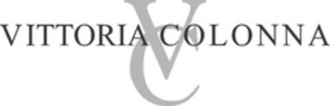 VITTORIA COLONNA Logo (EUIPO, 09/25/2006)