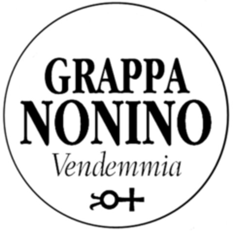 GRAPPA NONINO Vendemmia Logo (EUIPO, 06.10.2006)