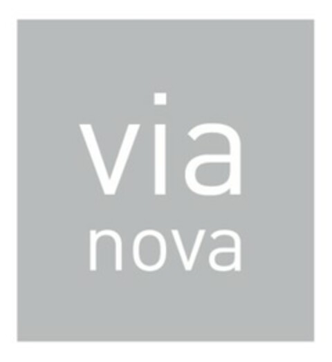 VIA nova Logo (EUIPO, 08.11.2006)