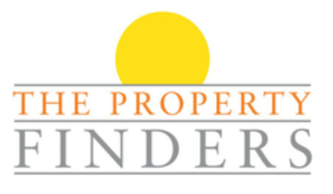 THE PROPERTY FINDERS Logo (EUIPO, 01/24/2007)