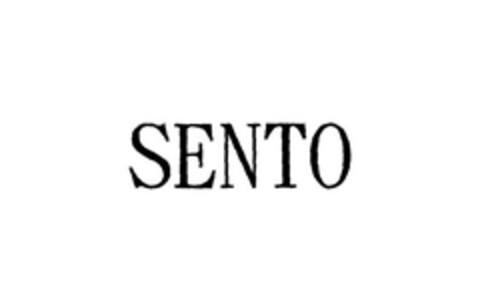 SENTO Logo (EUIPO, 11.04.2007)