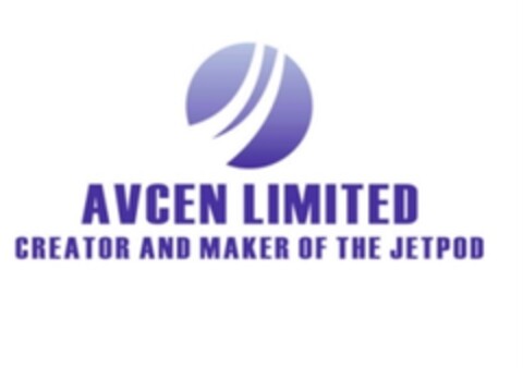 AVCEN LIMITED CREATOR AND MARKER OF THE JETPOD Logo (EUIPO, 07/06/2007)