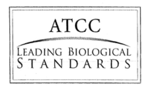 ATCC LEADING BIOLOGICAL STANDARDS Logo (EUIPO, 27.09.2007)