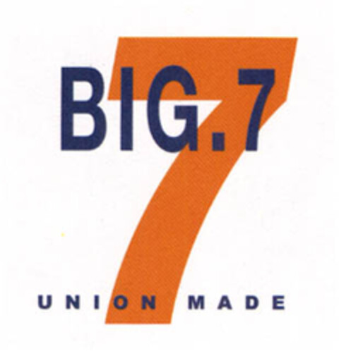 BIG.7 UNION MADE Logo (EUIPO, 26.12.2007)