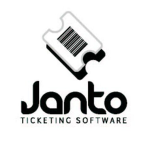Janto TICKETING SOFTWARE Logo (EUIPO, 19.02.2008)