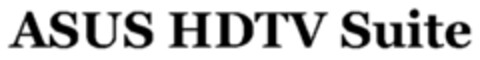 ASUS HDTV Suite Logo (EUIPO, 11.03.2008)