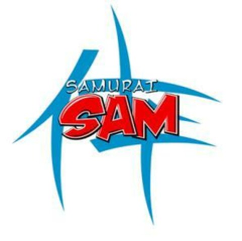 SAMURAI SAM Logo (EUIPO, 19.05.2008)