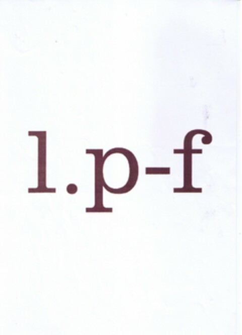 l.p-f Logo (EUIPO, 19.06.2008)