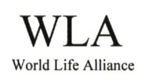 WLA World Life Alliance Logo (EUIPO, 21.08.2008)