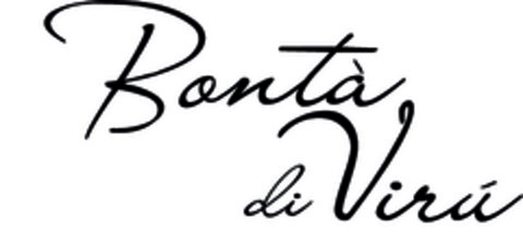 Bontà di Virú Logo (EUIPO, 14.01.2009)