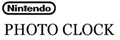 Nintendo PHOTO CLOCK Logo (EUIPO, 05/14/2009)