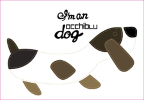 I'm an occhiblu dog Logo (EUIPO, 19.05.2009)