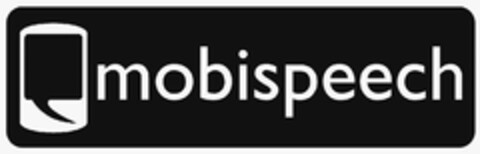 mobispeech Logo (EUIPO, 14.07.2009)