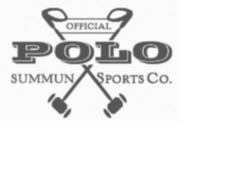 OFFICIAL POLO SUMMUN SPORTS CO Logo (EUIPO, 14.07.2009)