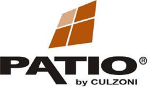 PATIO BY CULZONI Logo (EUIPO, 12/10/2009)