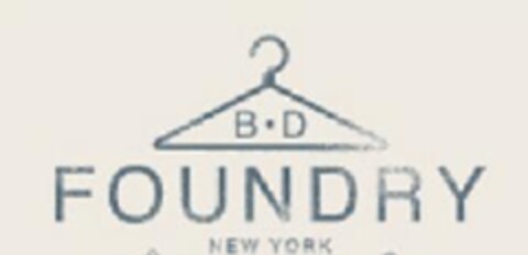 B.D FOUNDRY NEW YORK Logo (EUIPO, 03.03.2010)