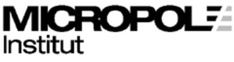 MICROPOLE INSTITUT Logo (EUIPO, 20.05.2010)