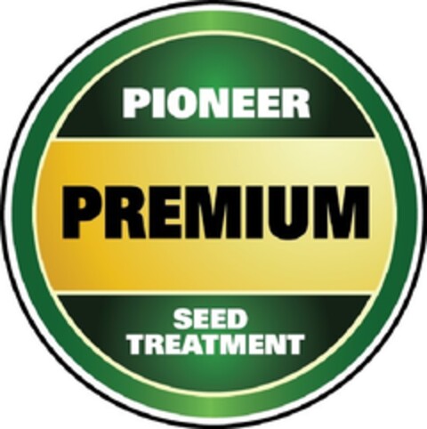 PIONEER PREMIUM SEED TREATMENT Logo (EUIPO, 20.09.2010)