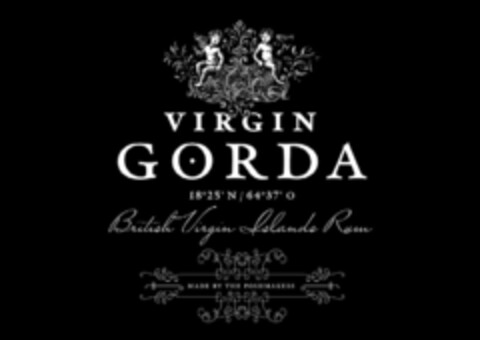 VIRGIN GORDA BRITISH VIRGIN ISLANDS RUM MADE BY THE POSHMAKERS Logo (EUIPO, 05/17/2011)