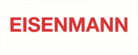 EISENMANN Logo (EUIPO, 05/04/2011)