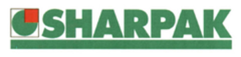 SHARPAK Logo (EUIPO, 16.09.2011)