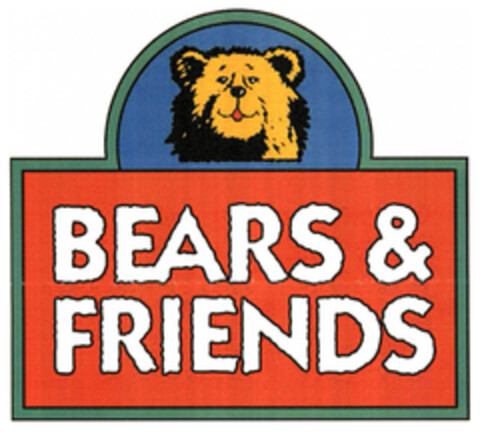 BEARS&FRIENDS Logo (EUIPO, 07.11.2011)