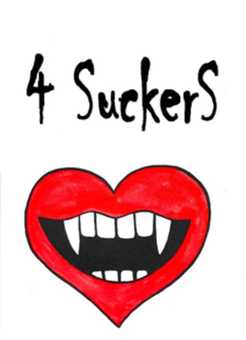 4 SUCKERS Logo (EUIPO, 06.02.2012)