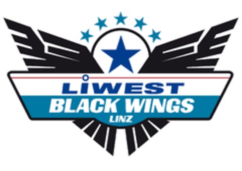 BLACK WINGS LIWEST LINZ Logo (EUIPO, 09.02.2012)