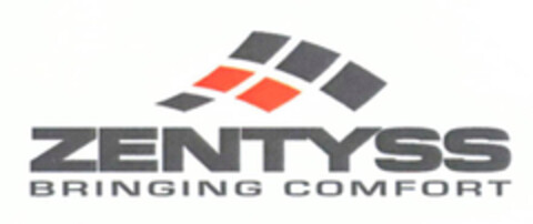 ZENTYSS BRINGING COMFORT Logo (EUIPO, 03/06/2012)