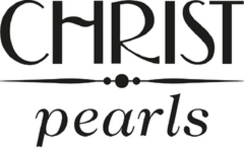 CHRIST pearls Logo (EUIPO, 11.05.2012)