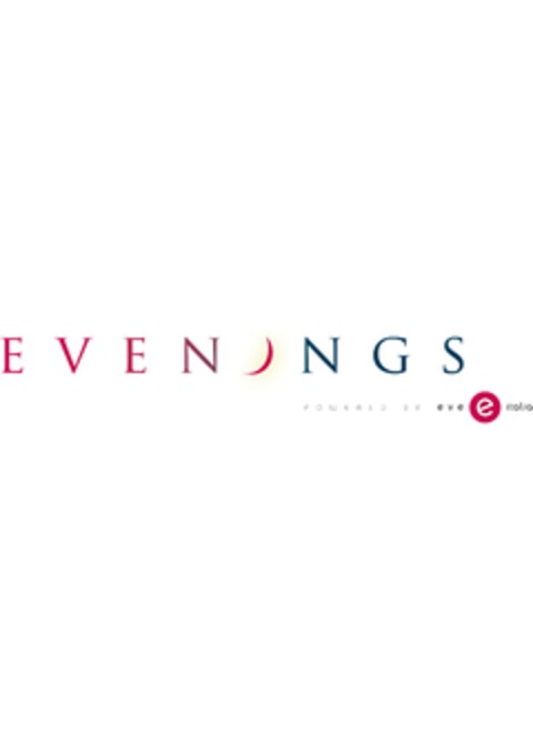 EVENINGS  POWERED BY  eve italia Logo (EUIPO, 01.06.2012)