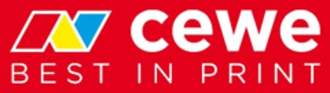 cewe BEST IN PRINT Logo (EUIPO, 26.07.2012)