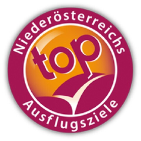 Top Ausflugsziele Niederösterreich Logo (EUIPO, 20.11.2012)