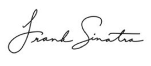 FRANK SINATRA Logo (EUIPO, 13.11.2012)