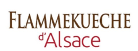 FLAMMEKUECHE d'Alsace Logo (EUIPO, 12/28/2012)