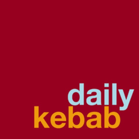 daily kebab Logo (EUIPO, 01/02/2013)