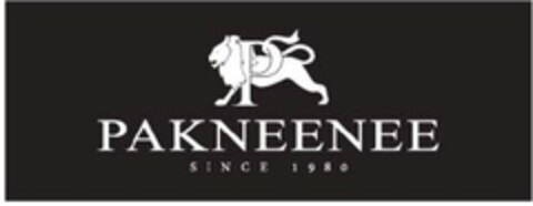 P PAKNEENEE since 1980 Logo (EUIPO, 19.02.2013)