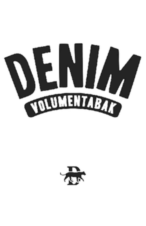 DENIM VOLUMENTABAK Logo (EUIPO, 13.02.2013)