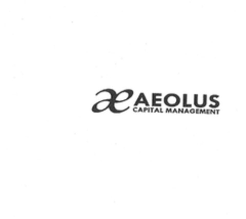 AE AEOLUS CAPITAL MANAGEMENT Logo (EUIPO, 13.02.2013)