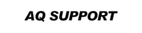 AQ SUPPORT Logo (EUIPO, 20.03.2013)