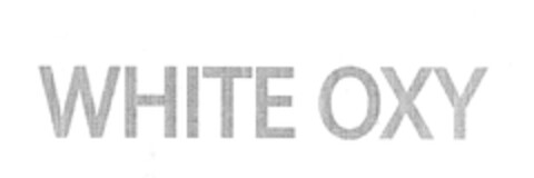 WHITE OXY Logo (EUIPO, 16.04.2013)