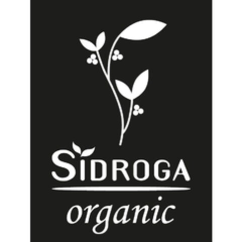 SIDROGA organic Logo (EUIPO, 03.06.2013)