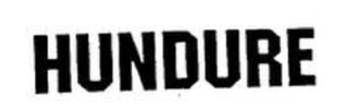 HUNDURE Logo (EUIPO, 03.06.2013)