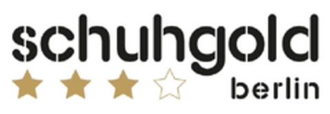 schuhgold berlin Logo (EUIPO, 07/11/2013)