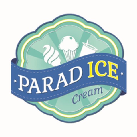 PARAD ICE Cream Logo (EUIPO, 07/31/2013)