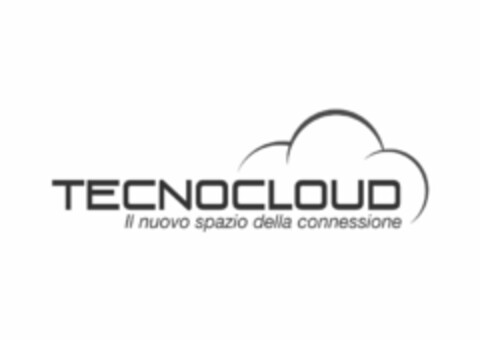 TECNOCLOUD Il nuovo spazio della connessione. Logo (EUIPO, 19.02.2014)
