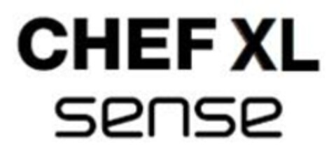 CHEF XL SENSE Logo (EUIPO, 03/20/2014)